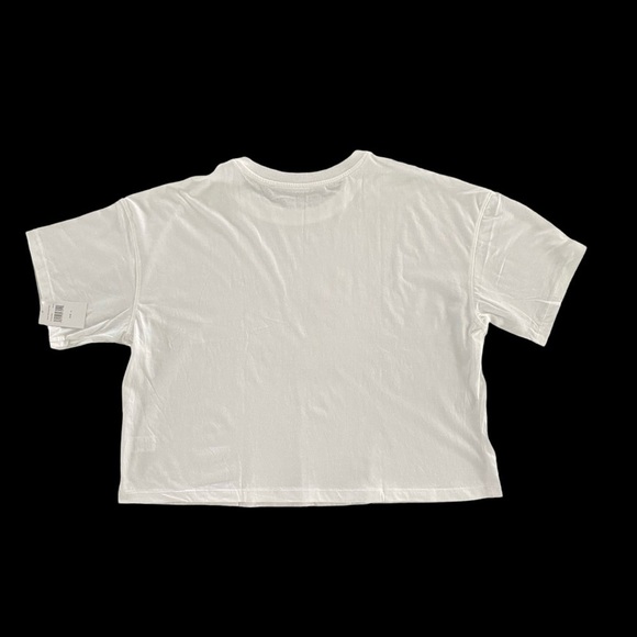 Rebel Sky Palm Tree Crop Top T-Shirt NWT Size XL - Picture 2 of 7